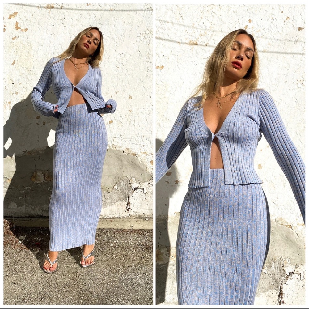 Afrm Blue Set